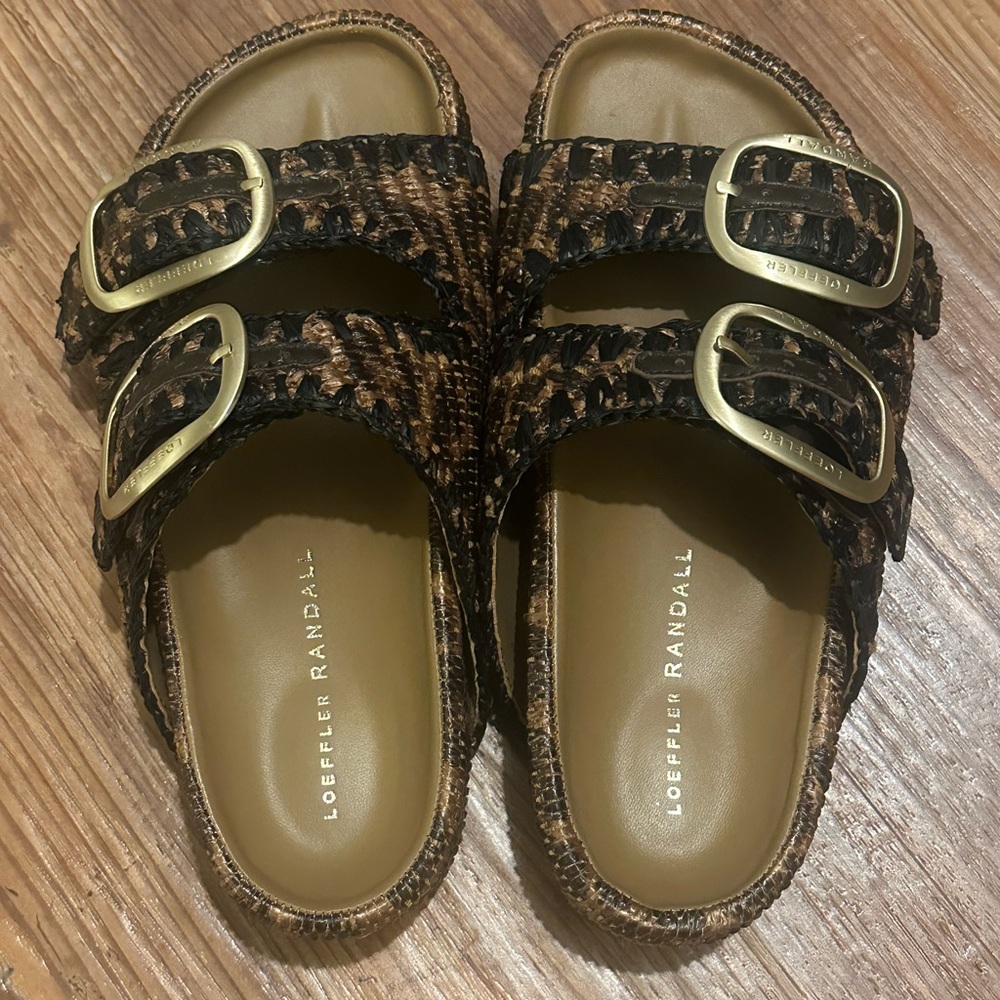 Loeffler Randall Theo Two Band Sandals